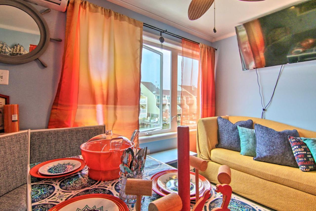 Cozy Ocean City Condo Less Than 1 Mile To Beach! Exterior foto